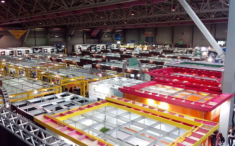 工业厂房照明实景案例